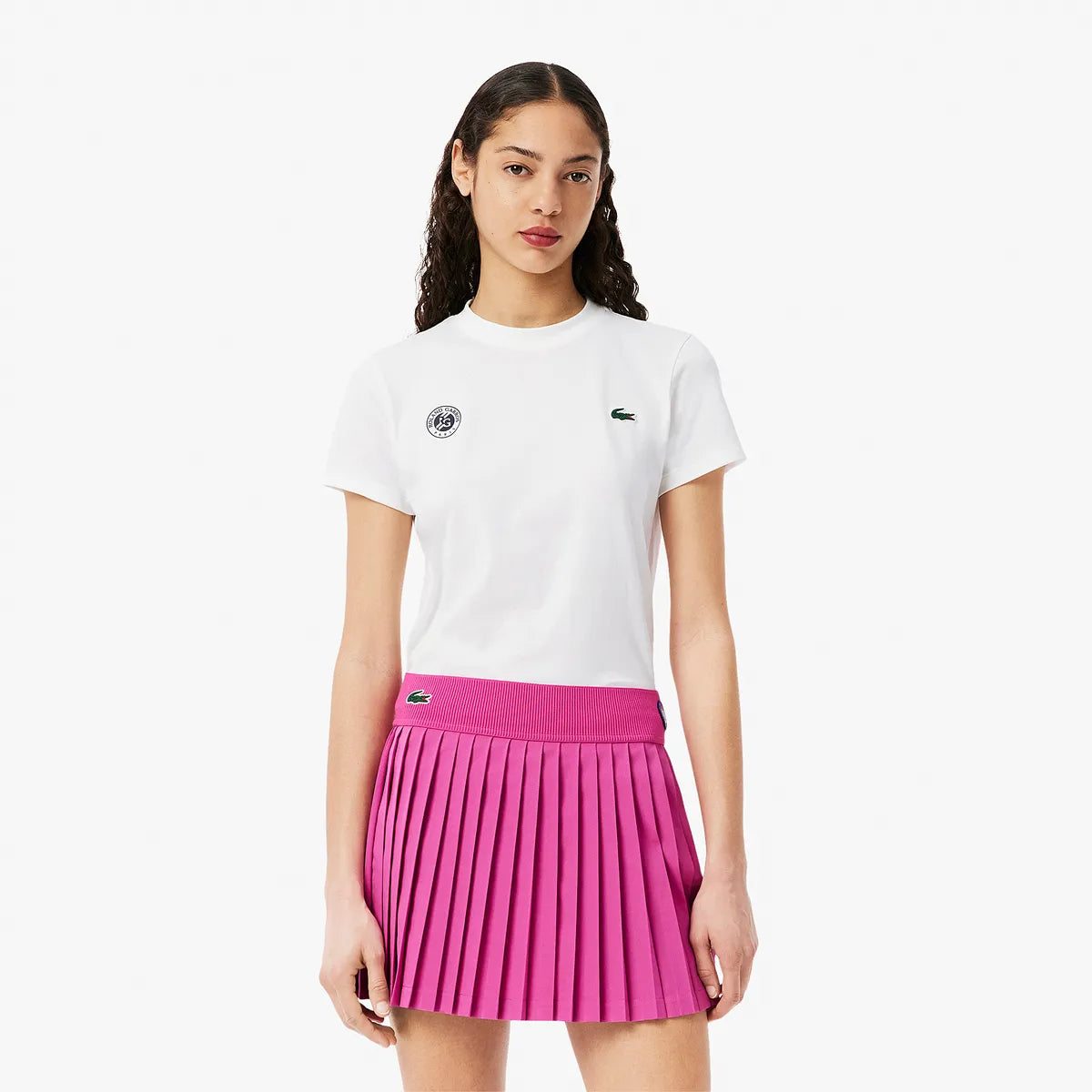 CAMISETA LACOSTE MUJER ROLAND-GARROS