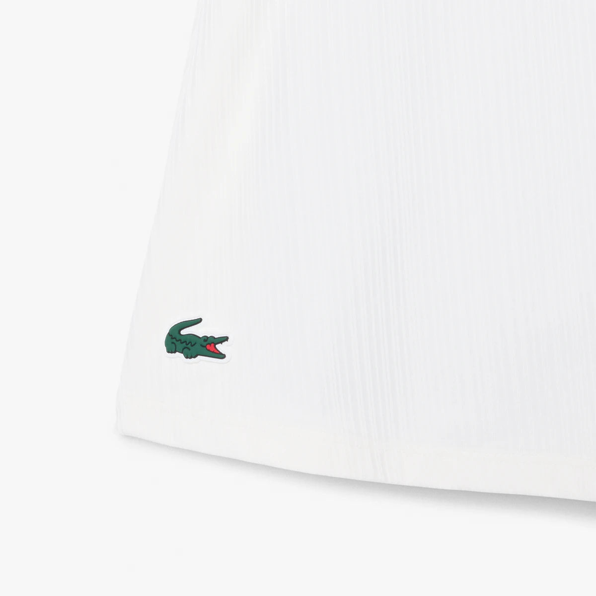 FALDA MUJER LACOSTE HERITAGE