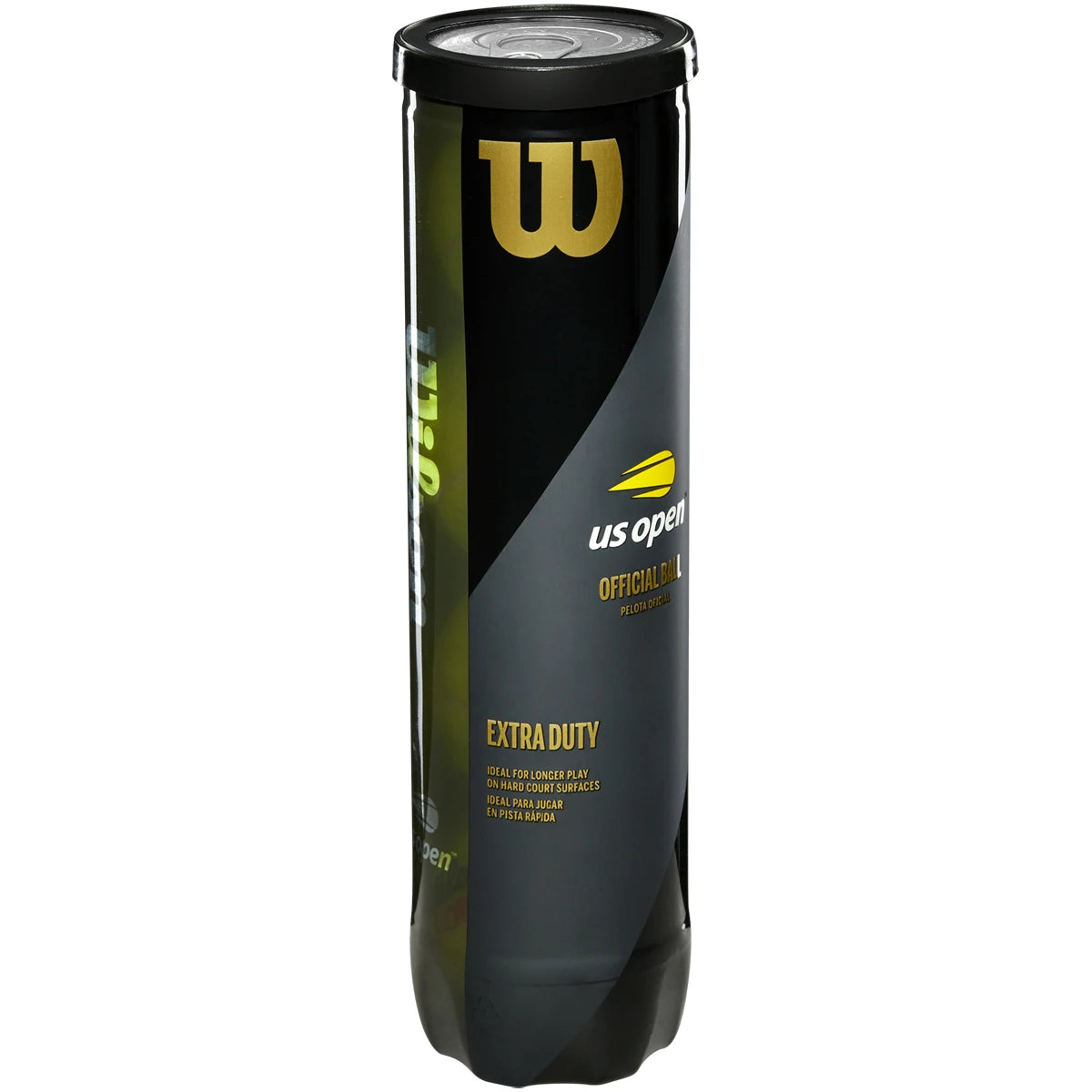TUBO DE 4 PELOTAS WILSON US OPEN