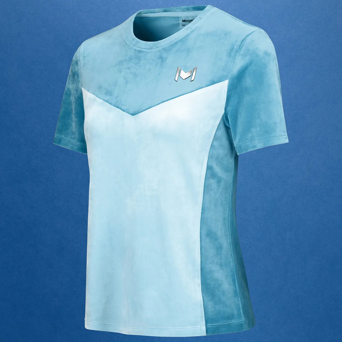 CAMISETA MOURATOGLOU APPAREL MUJER MATCH VELOUR NEW YORK