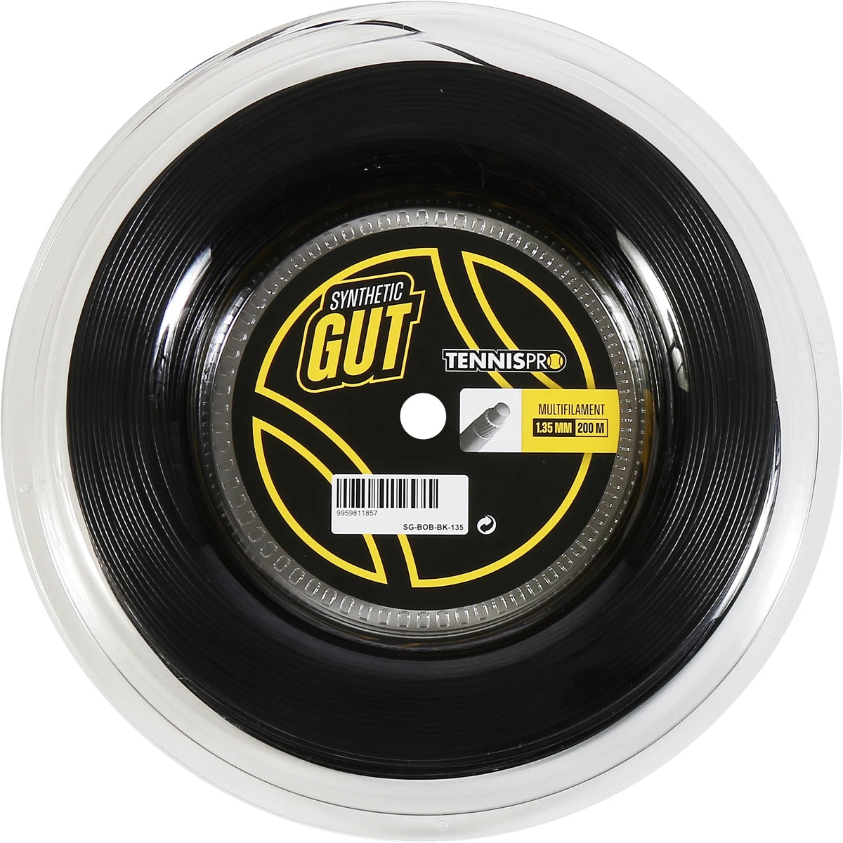 BOBINA TENNISPRO SYNTHETIC GUT (200 METROS)