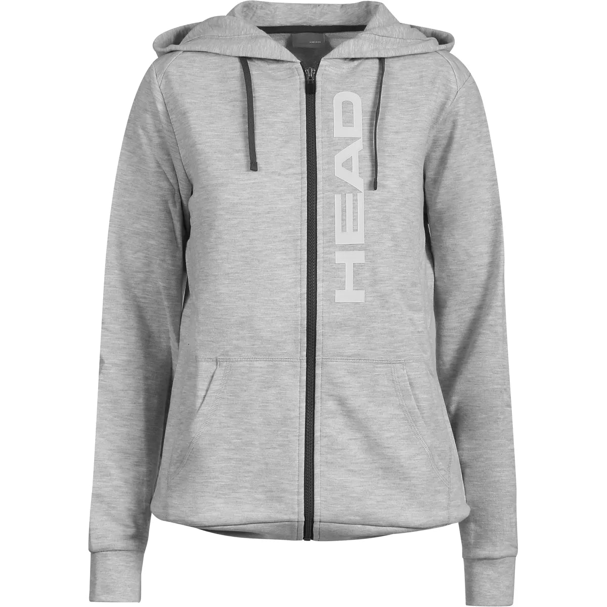 SUDADERA HEAD MUJER CLUB ORIGINAL FZ CON CAPUCHA