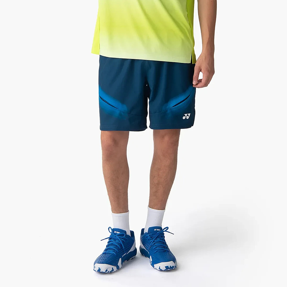 PANTALÓN CORTO HOMBRE YONEX ELITE AO 15234YX INDIGO BLUE