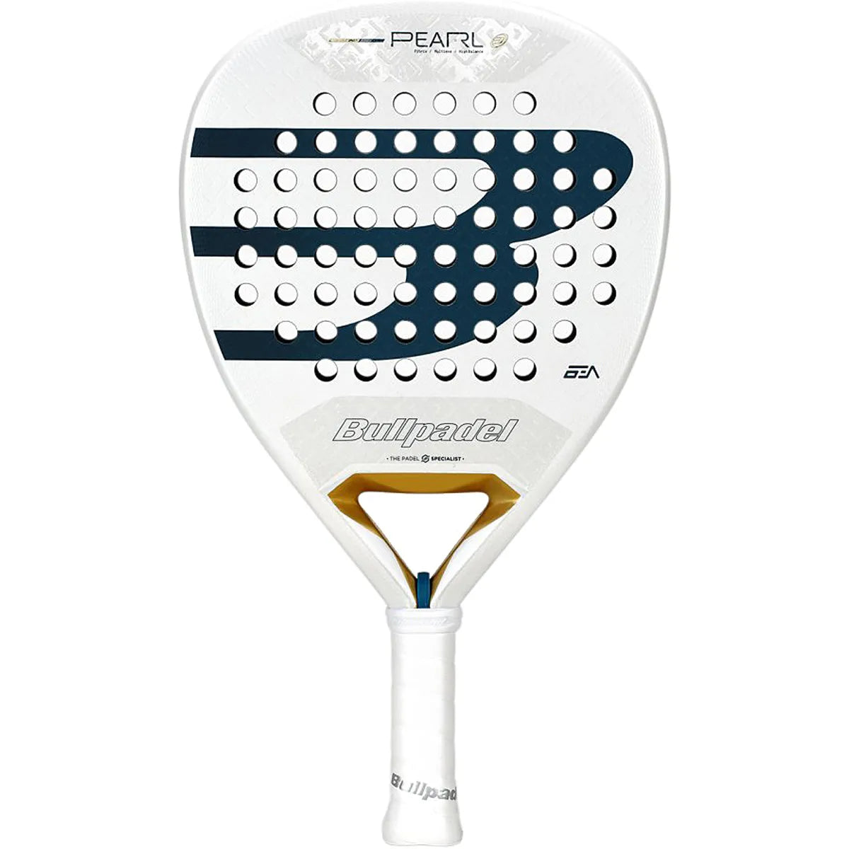 RAQUETA DE PÁDEL BULLPADEL PEARL 26 BY BEA GONZALEZ