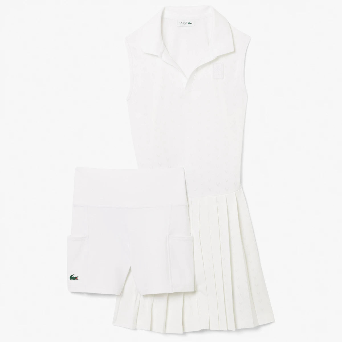 VESTIDO LACOSTE MUJER HERITAGE