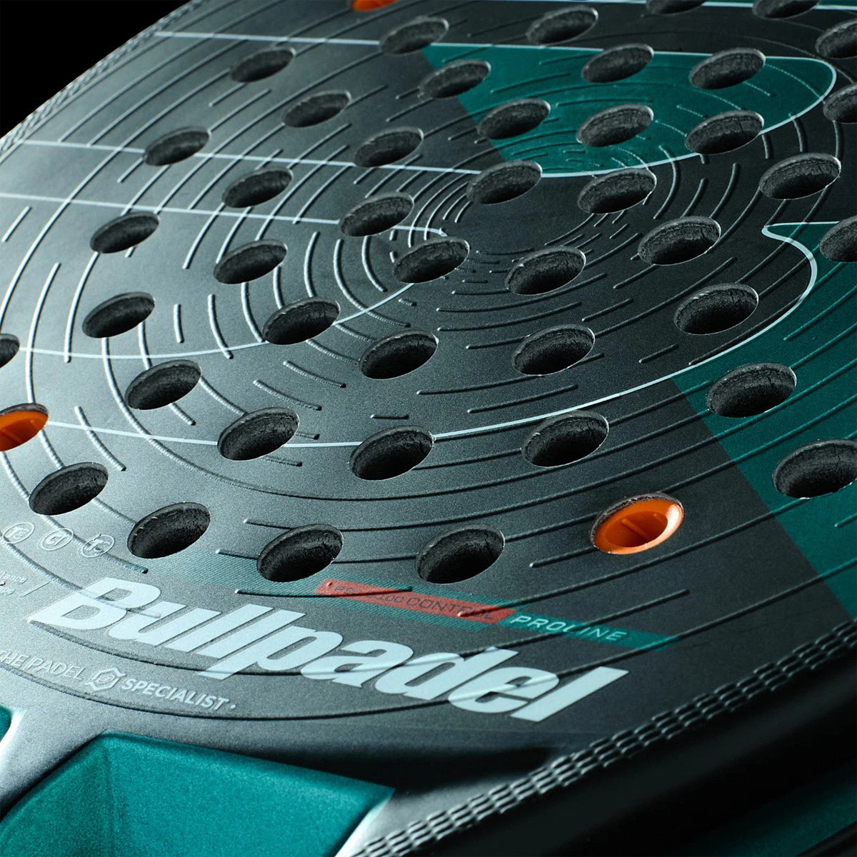 RAQUETA PADEL BULLPADEL HACK 04 HYBRID 2025
