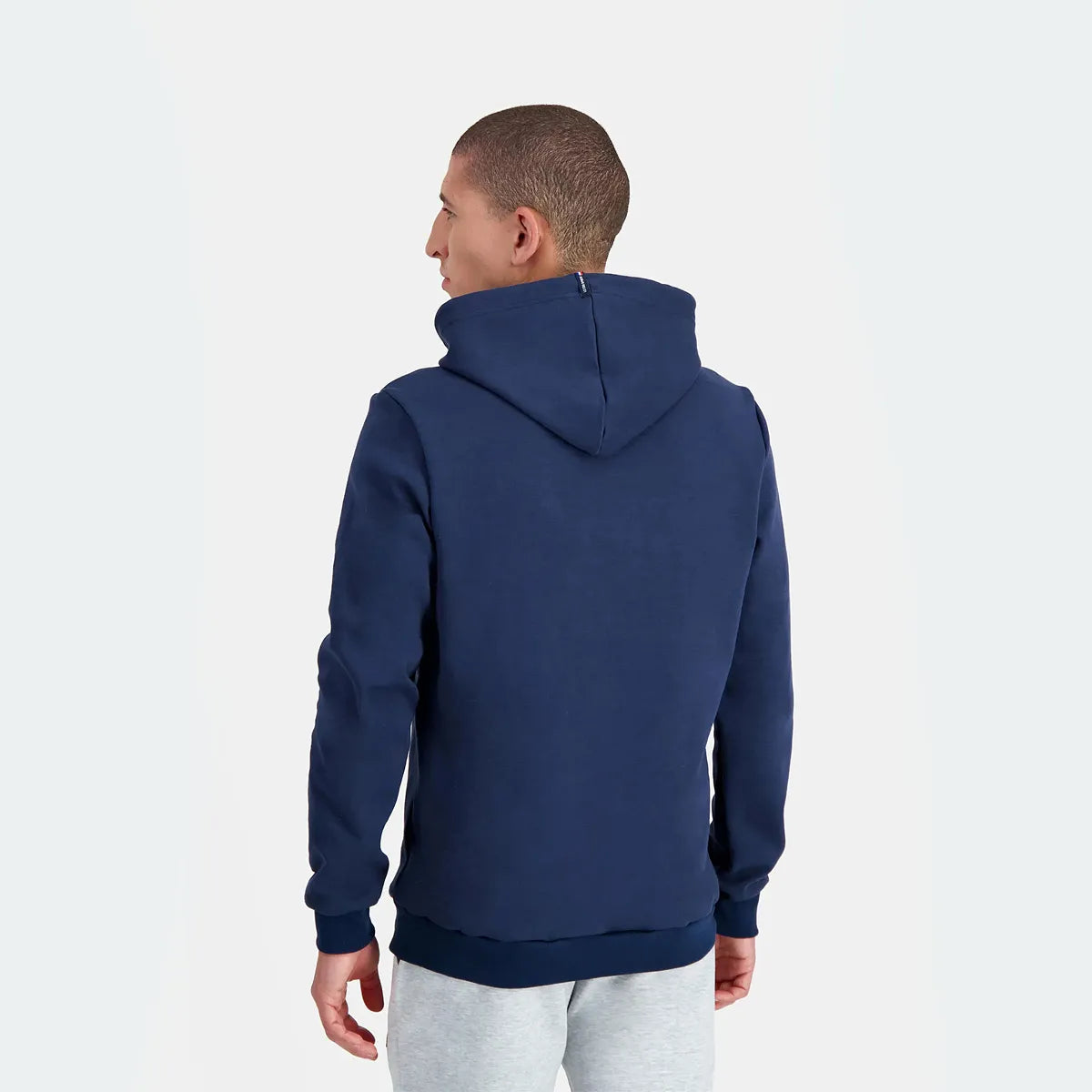 SUDADERA LE COQ SPORTIF CON CAPUCHA ESENCIALES