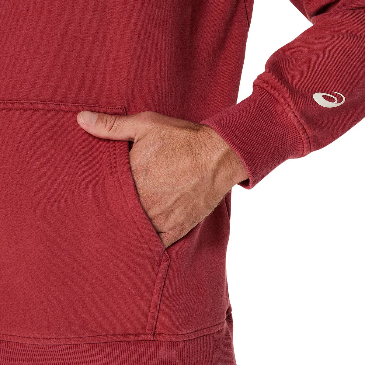 SUDADERA ASICS TRAINING CON CAPUCHA