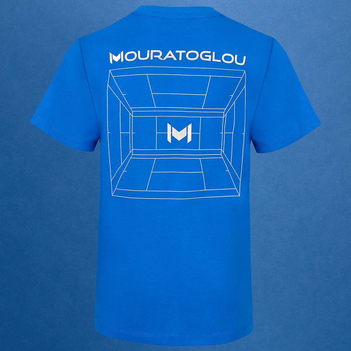 CAMISETA MOURATOGLOU APPAREL JUNIOR GRÁFICA MELBOURNE