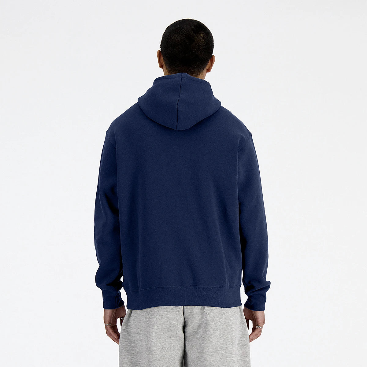 SUDADERA NEW BALANCE SPORT ESSENTIALS FLEECE CON CAPUCHA