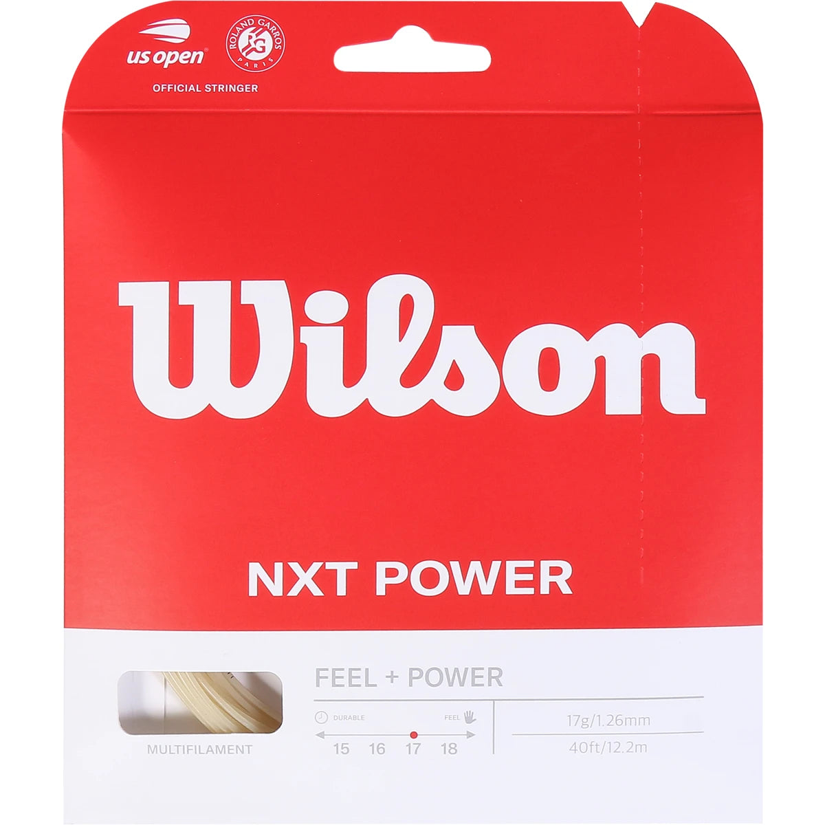 CORDAJE WILSON NXT POWER (12,20 METROS)