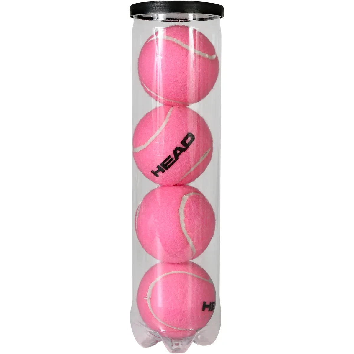TUBO DE 4 PELOTAS HEAD CHAMPIONSHIP ROSA