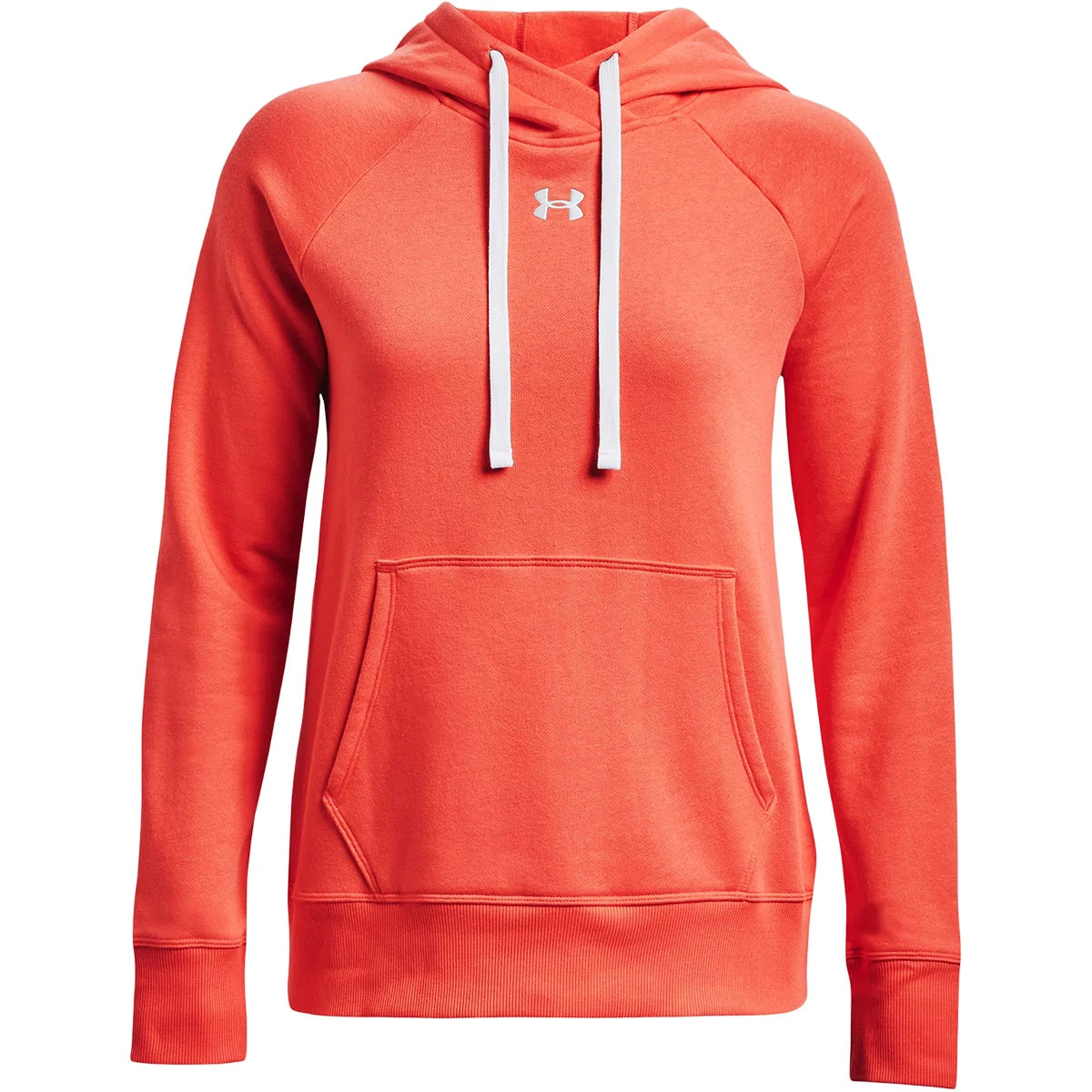 SUDADERA UNDER ARMOUR MUJER RIVAL FLEECE CON CAPUCHA
