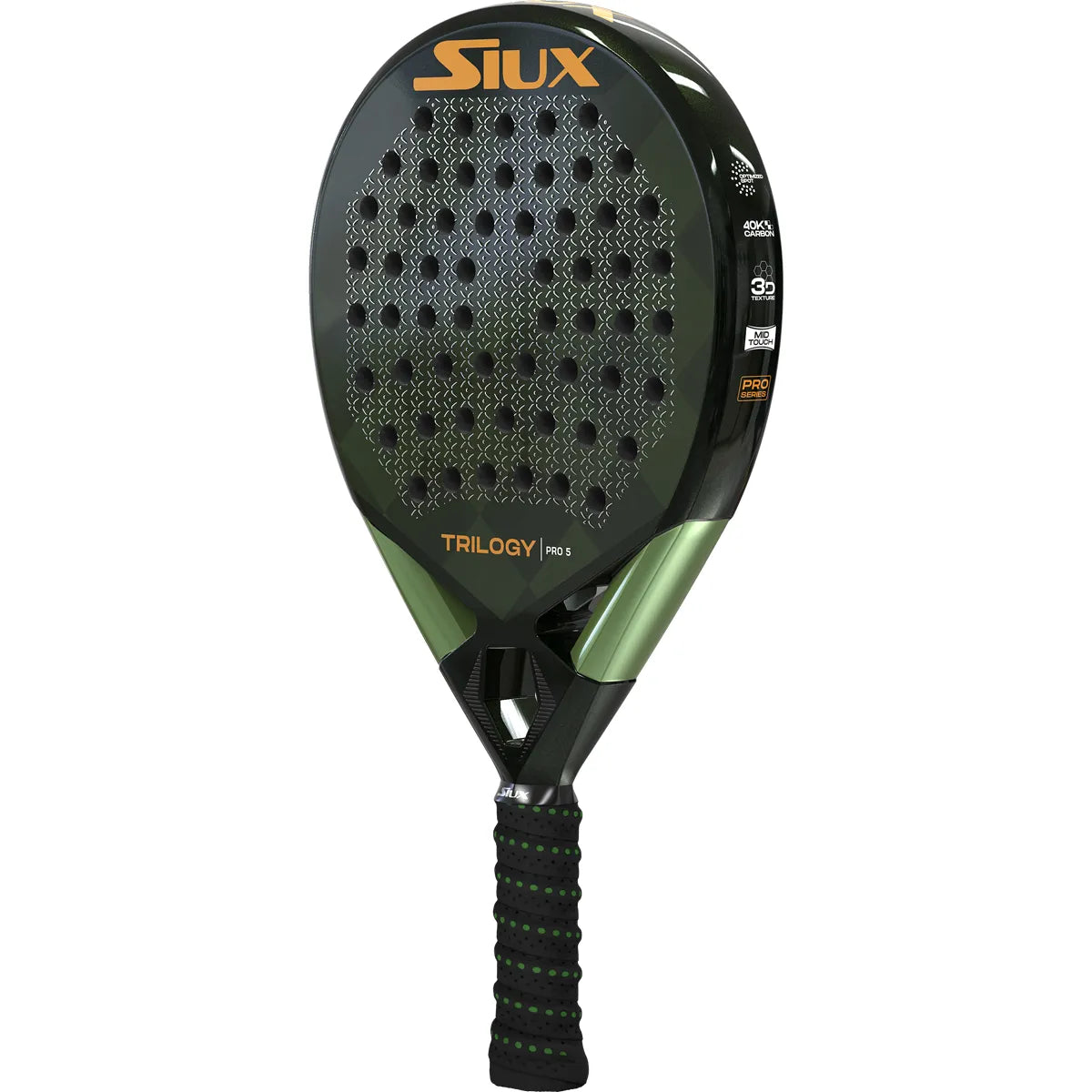 RAQUETA DE PÁDEL SIUX TRILOGY PRO 5