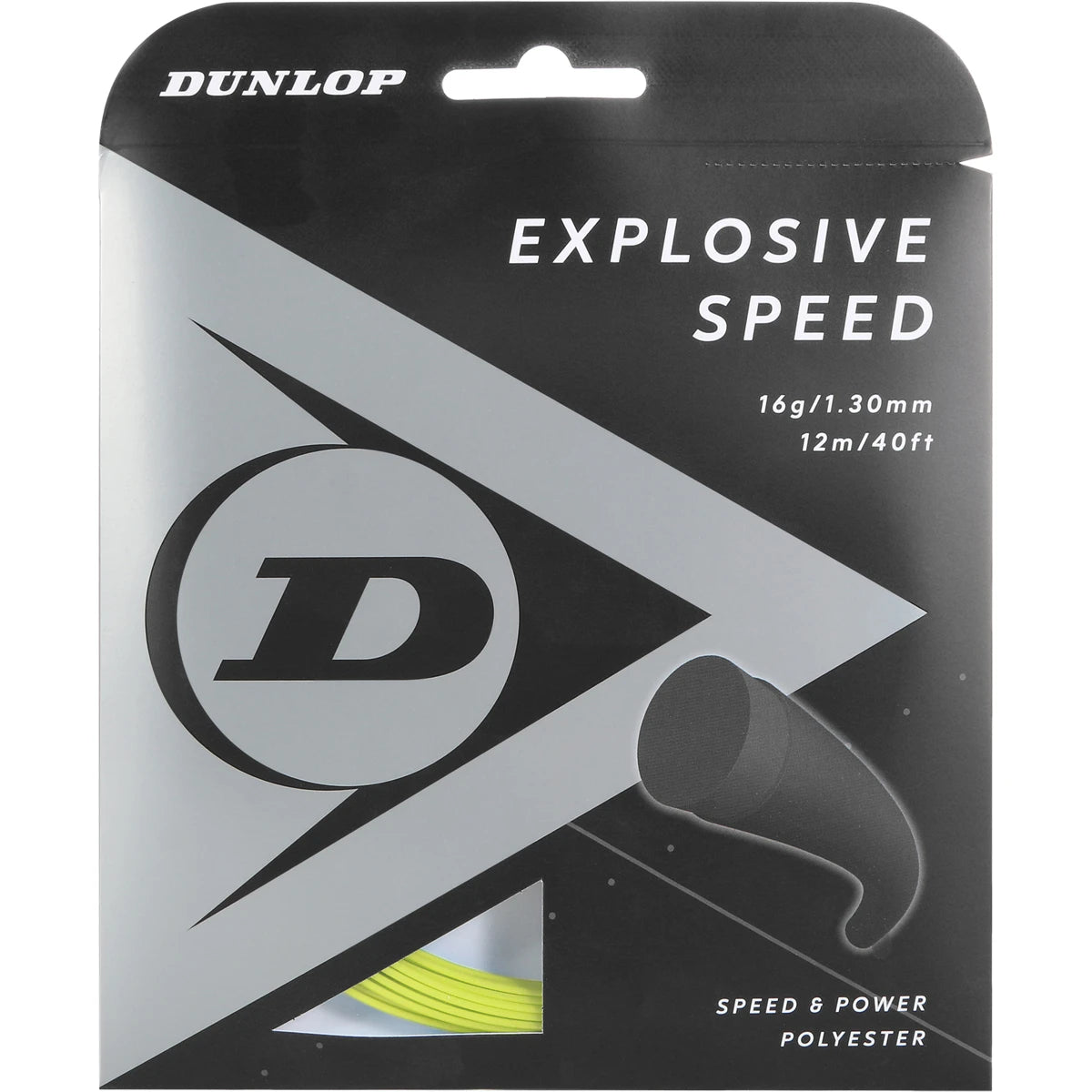 CORDAJE DUNLOP EXPLOSIVE SPEED (12 METROS)