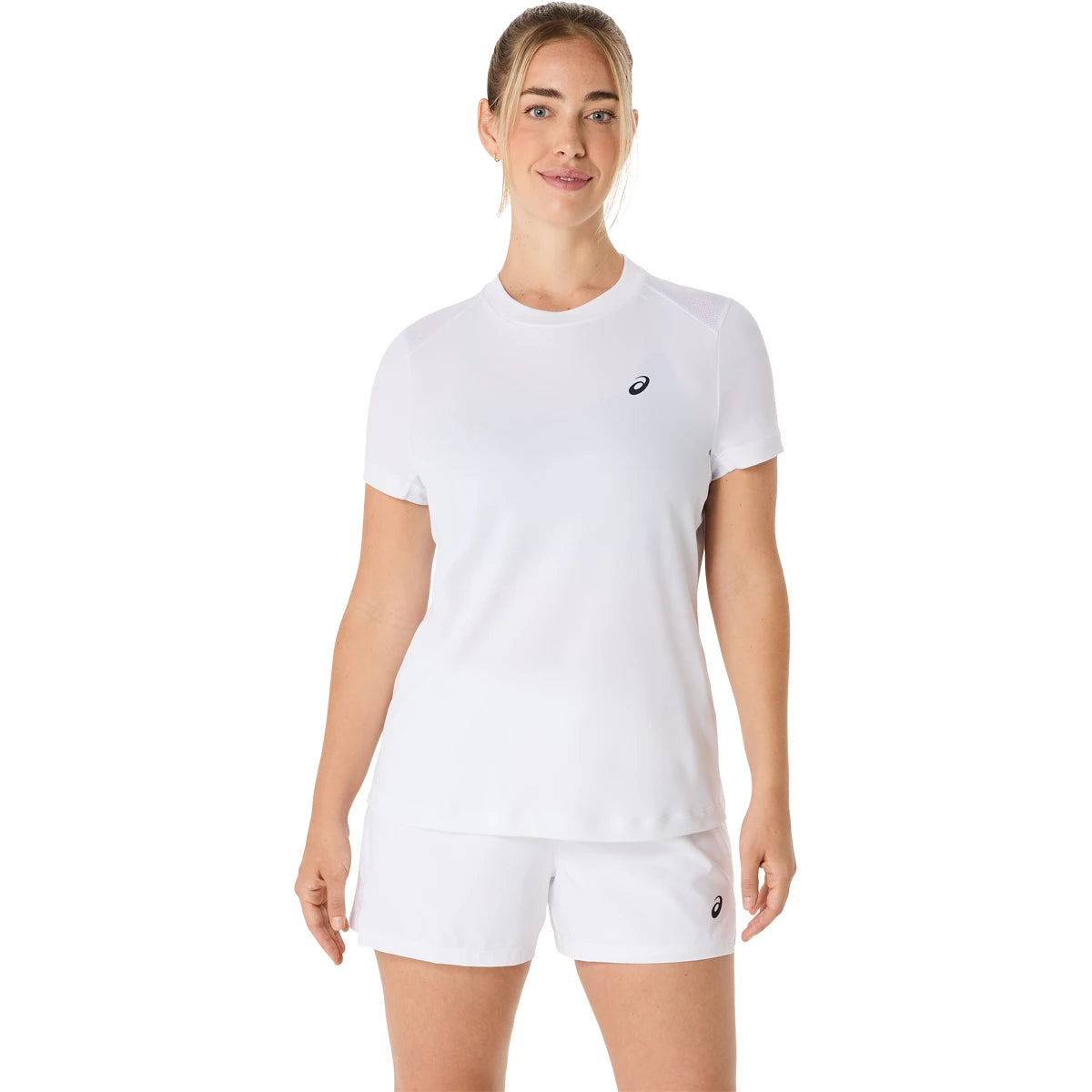 CAMISETA ASICS MUJER CORTA