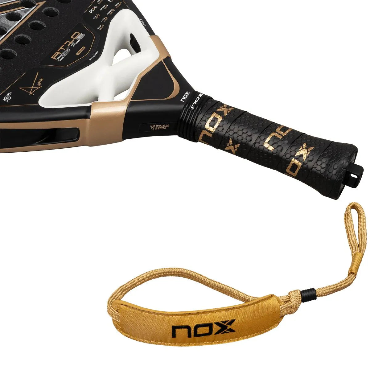 Raqueta Test de Pádel Nox AT10 Genius 18K Alum By Agustin Tapia