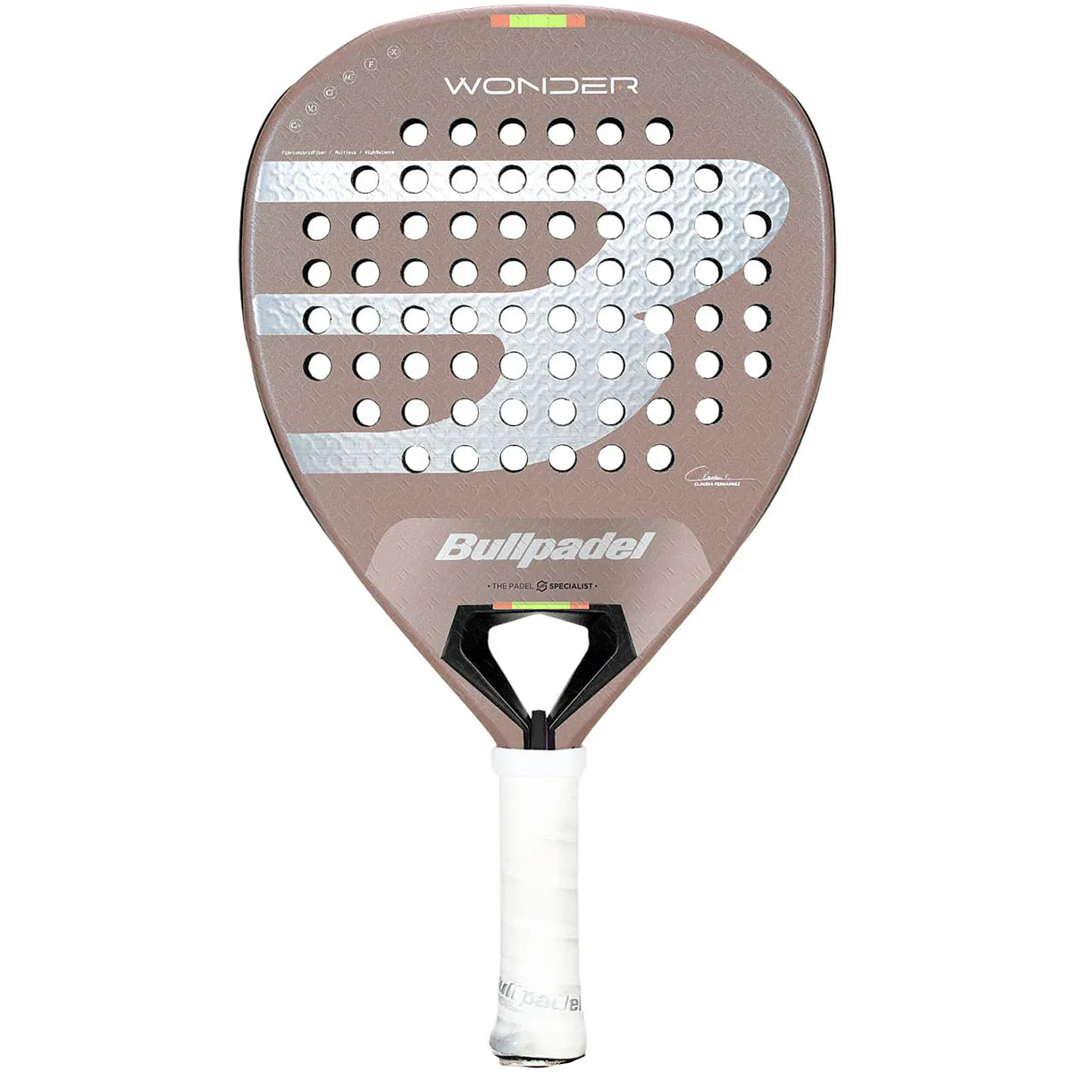 RAQUETA PADEL BULLPADEL WONDER 2026