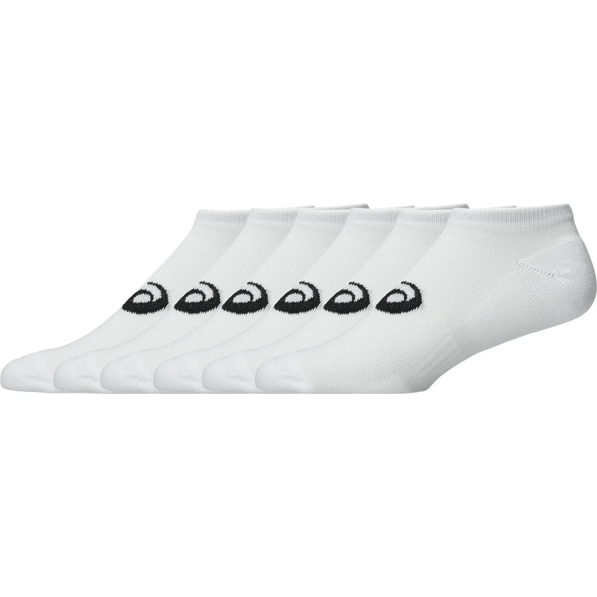 6 PARES DE CALCETINES ASICS LOW CUT