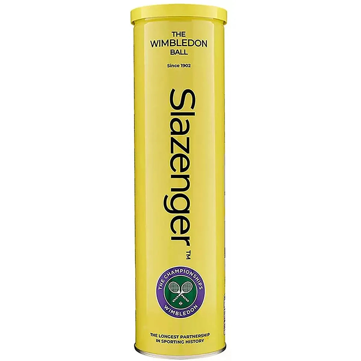 TUBO 4 PELOTAS SLAZENGER