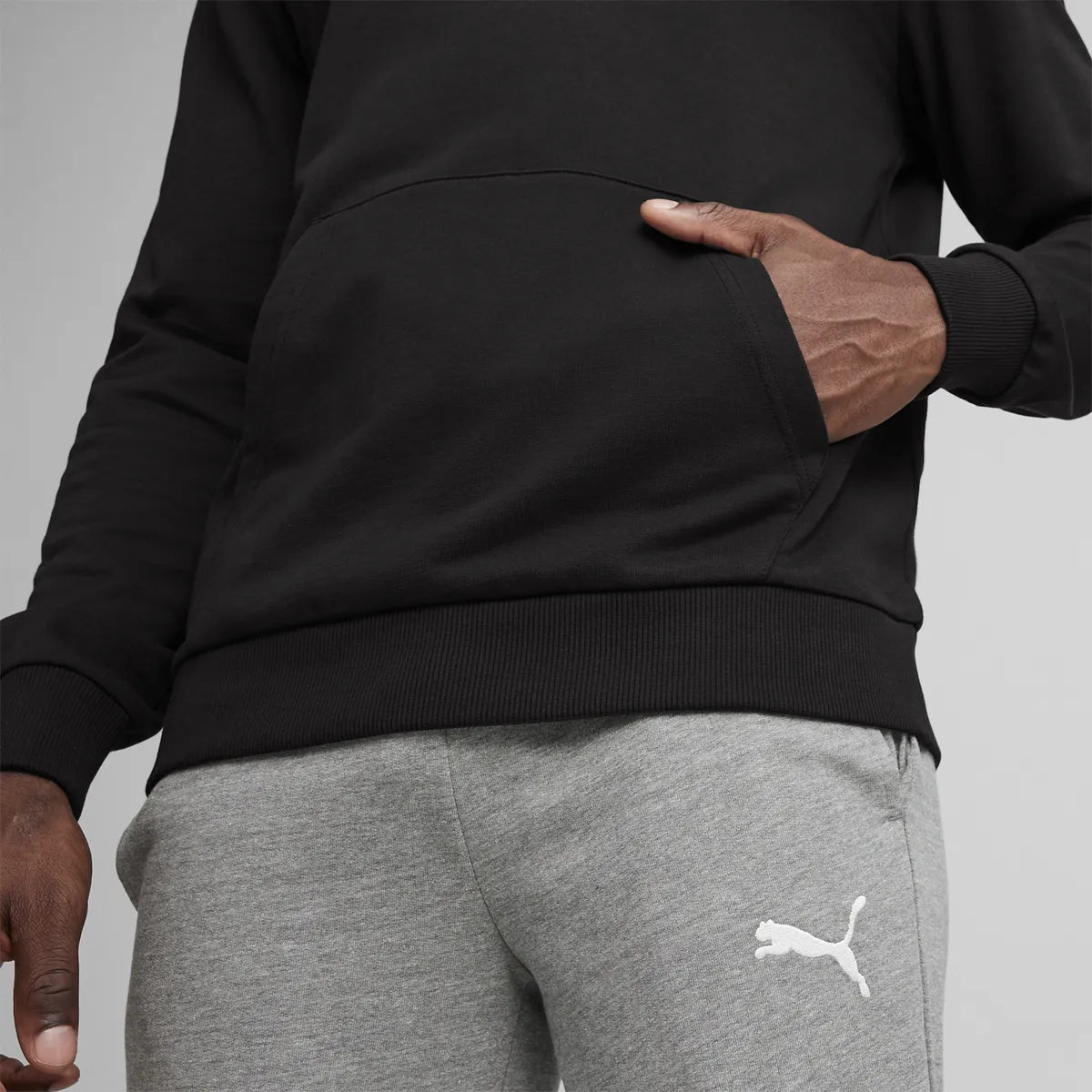 SUDADERA PUMA CASUAL TEAM GOAL CON CAPUCHA