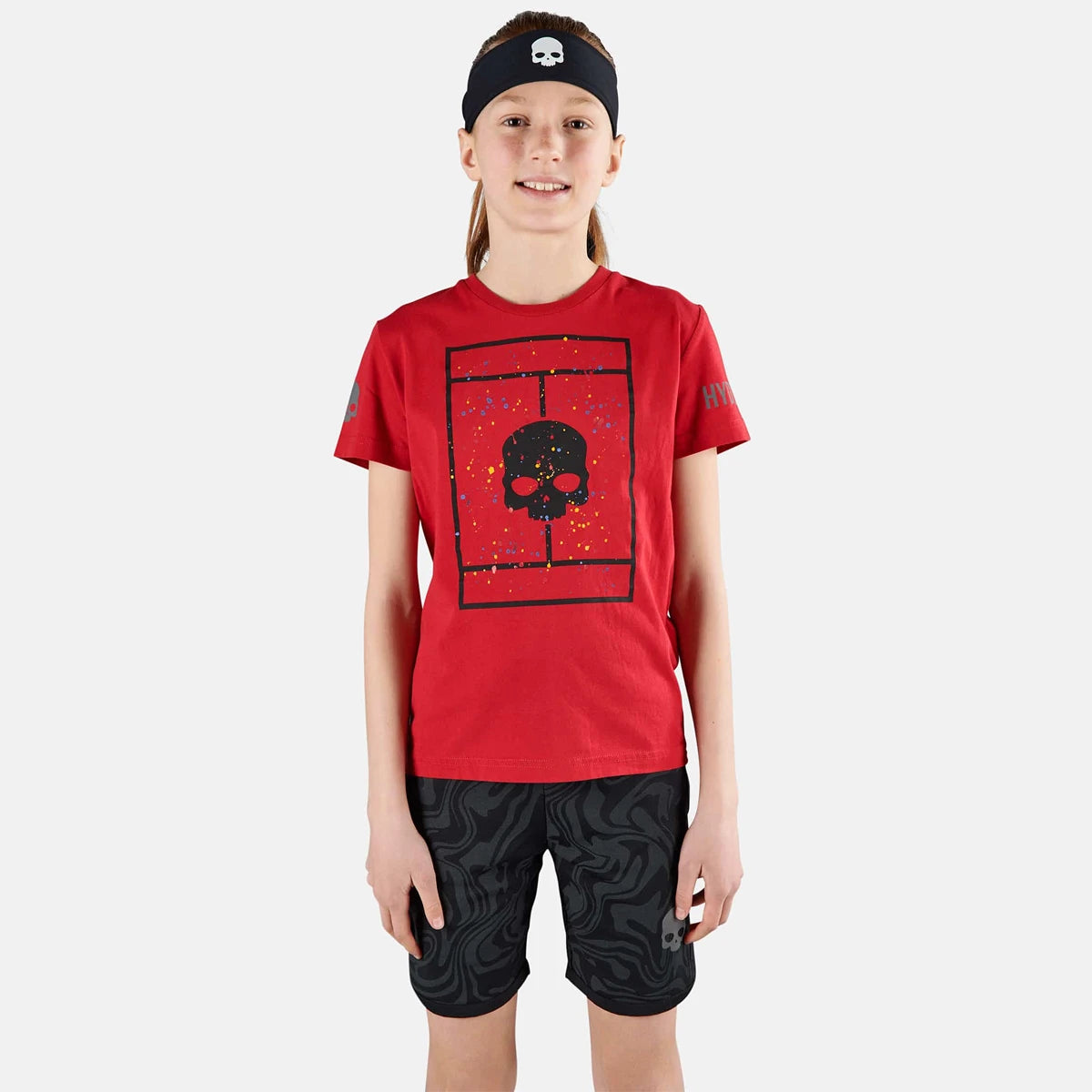 CAMISETA HYDROGEN JUNIOR CHICO TENIS COURT