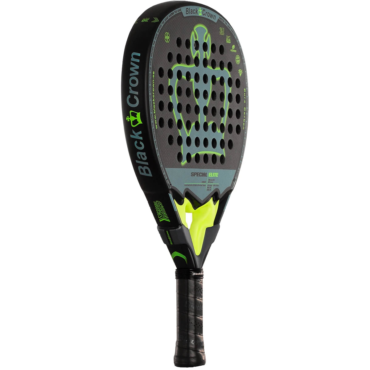 RAQUETA DE PÁDEL BLACK CROWN SPECIAL ELITE