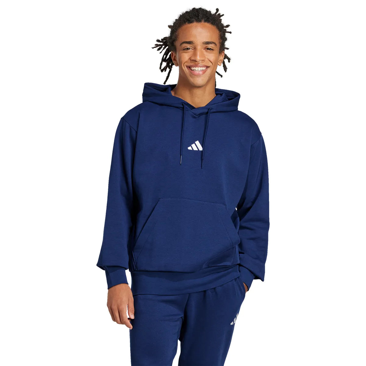 SUDADERA ADIDAS SPORTSWEAR FEELCOZY CON CAPUCHA