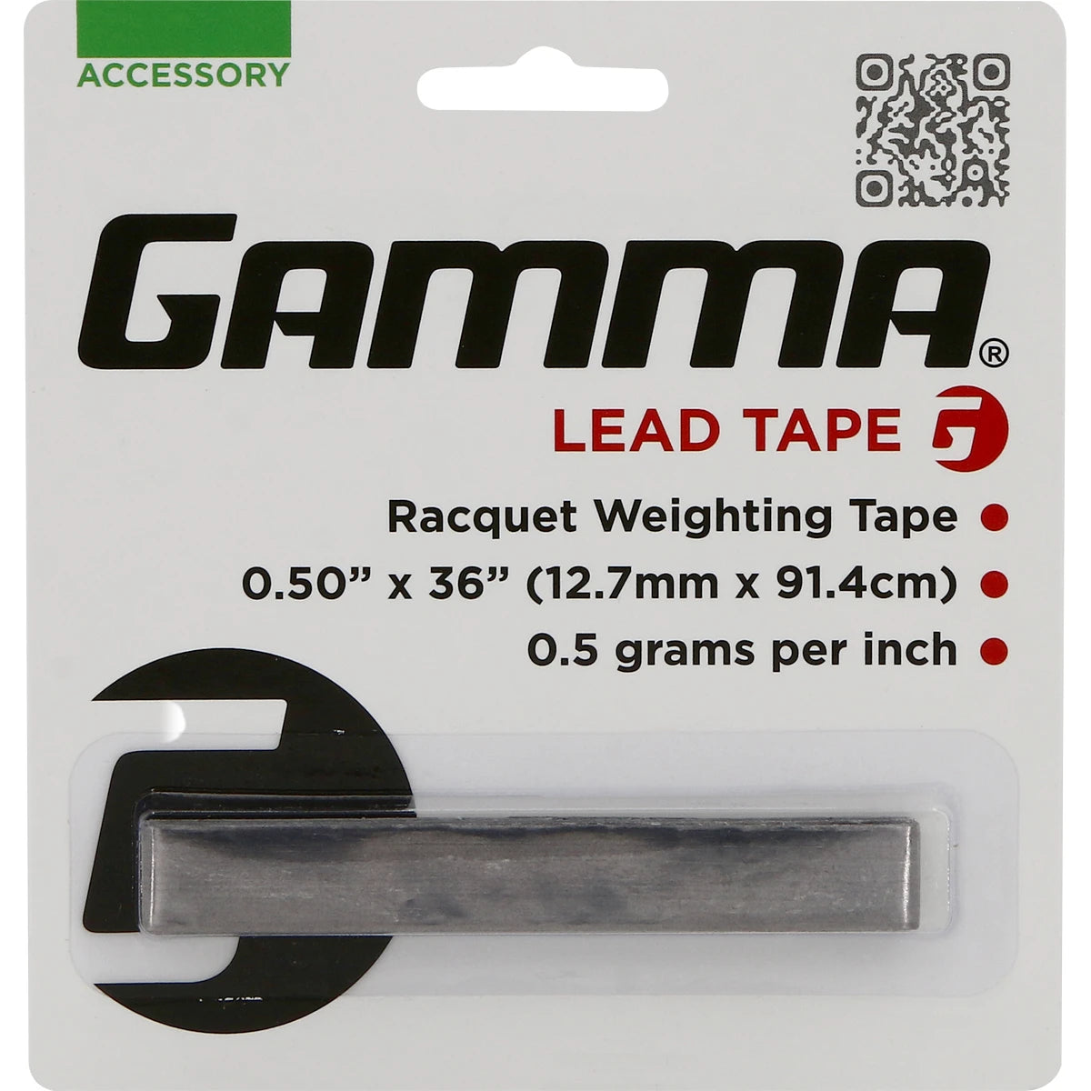 BANDA DE PLOMO GAMMA 91 CM X 12MM