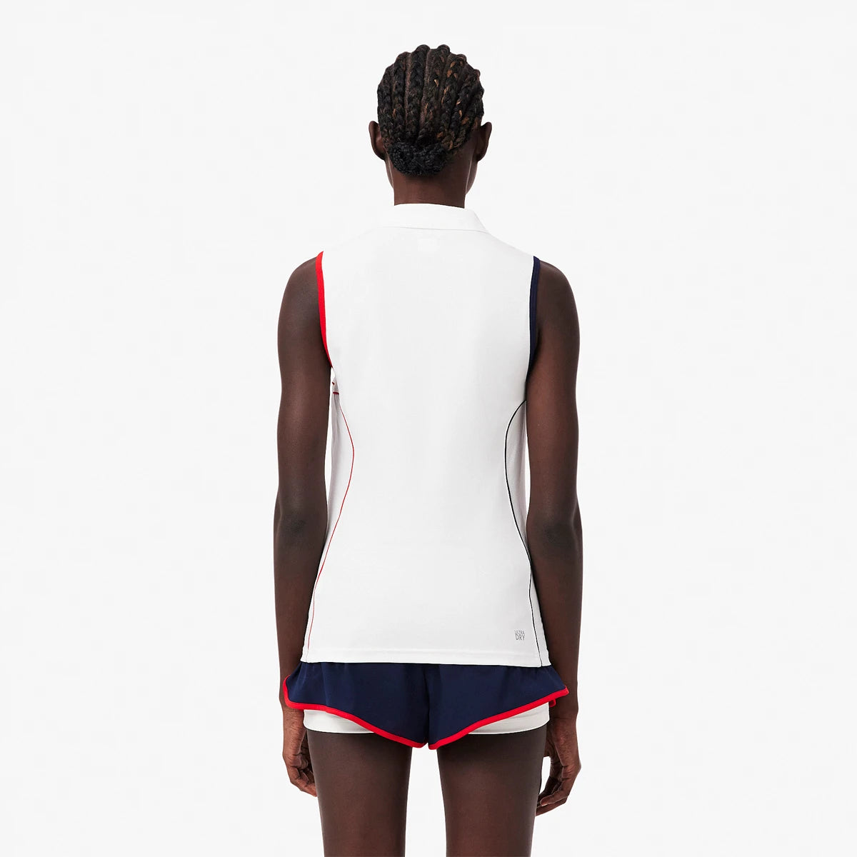 CAMISETA DE TIRANTES LACOSTE MUJER FRENCH TEAM