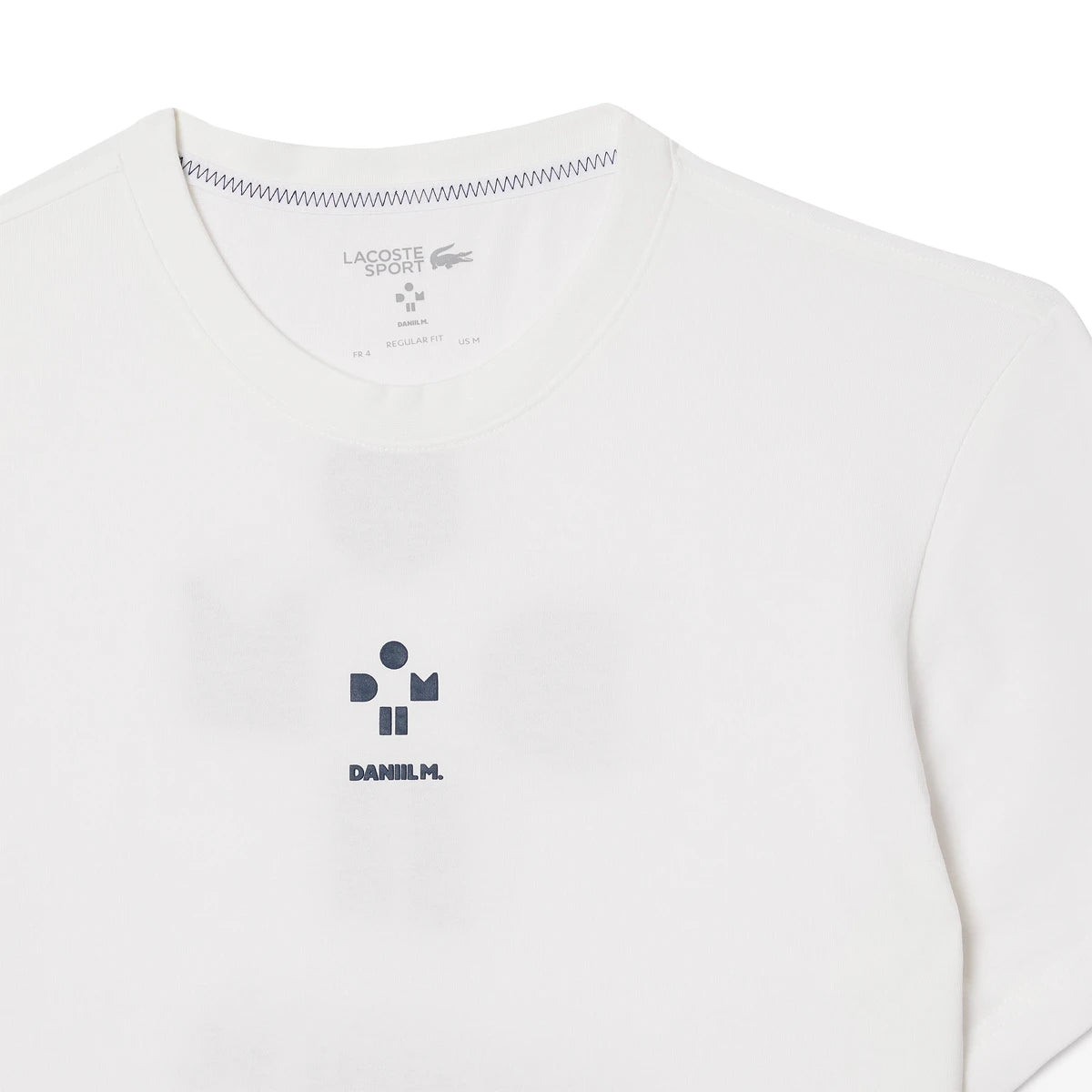CAMISETA LACOSTE MEDVEDEV VERSIÓN FAN