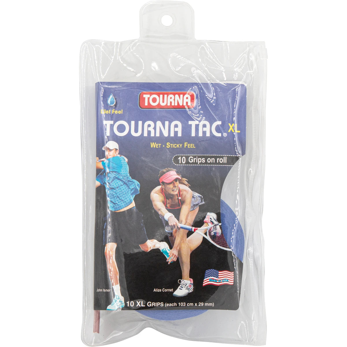 SOBREGRIPS TOURNA TAC XL x10