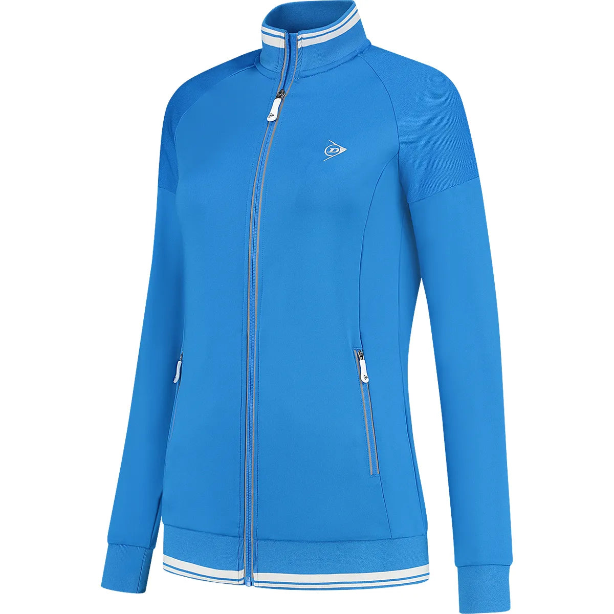 CHAQUETA DUNLOP MUJER CLUB KNITTED