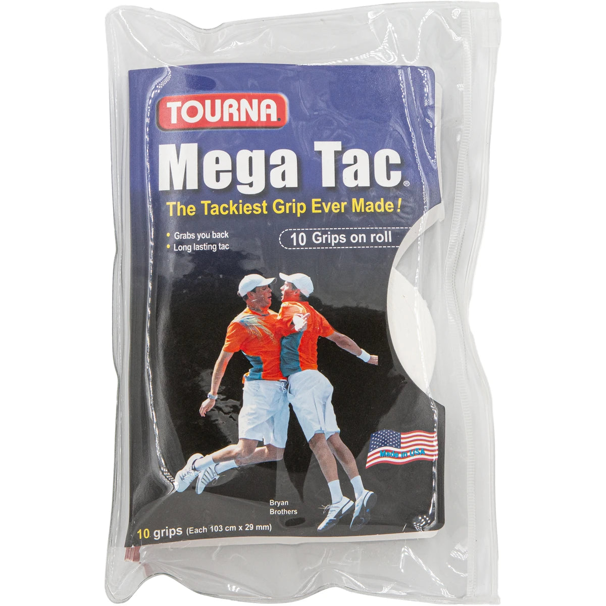 SOBREGRIPS TOURNA MEGATAC x10
