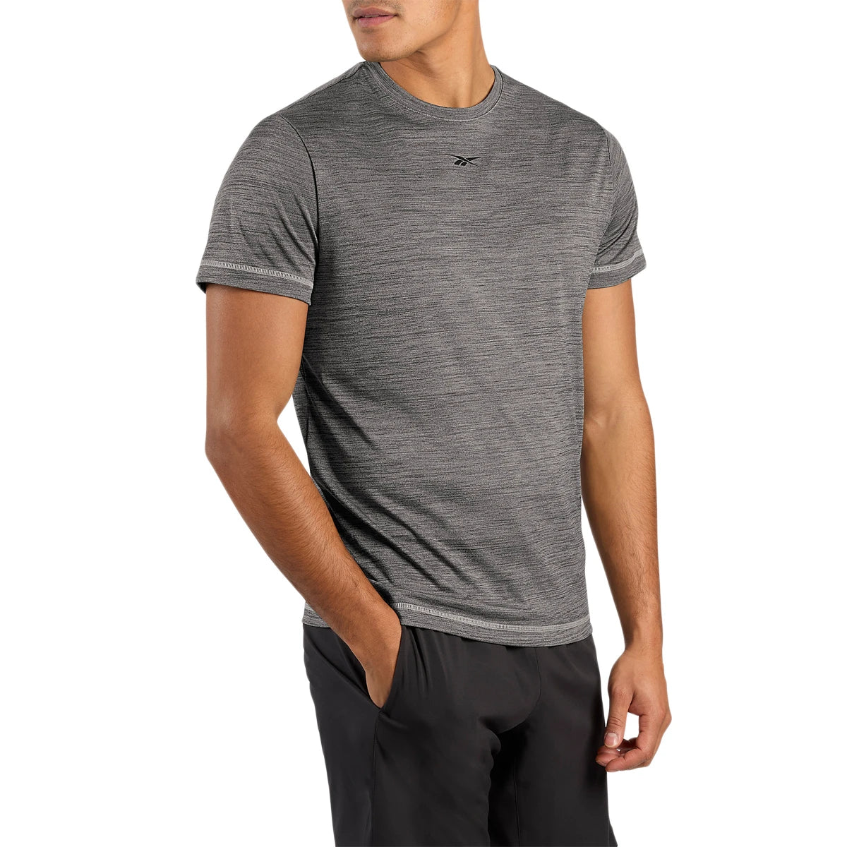 Camiseta Reebok Id Train Melange Tech