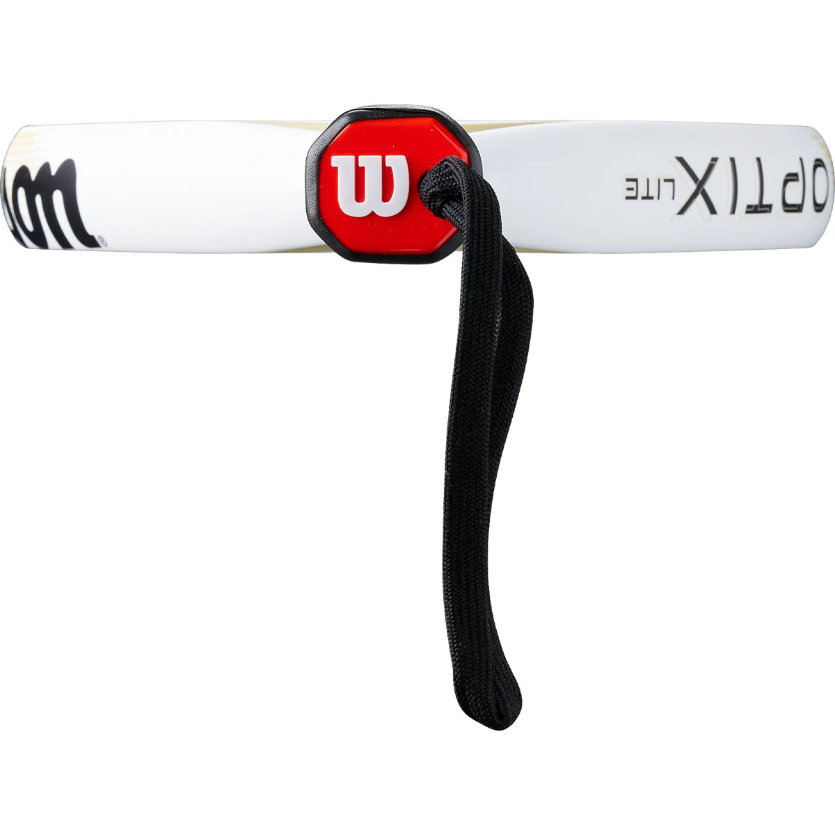 RAQUETA DE PÁDEL WILSON OPTIX V2 LITE WHITE