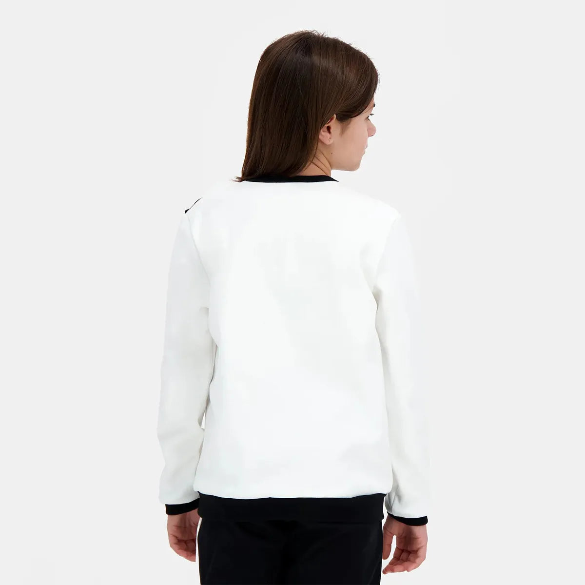 SUDADERA LE COQ SPORTIF JUNIOR GRÁFICA CREW