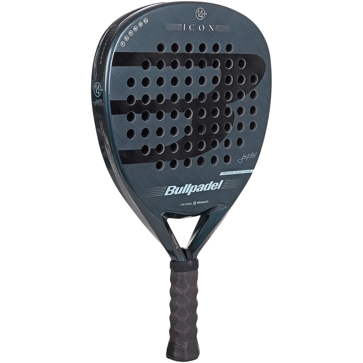 RAQUETA PADEL BULLPADEL ICON 2025