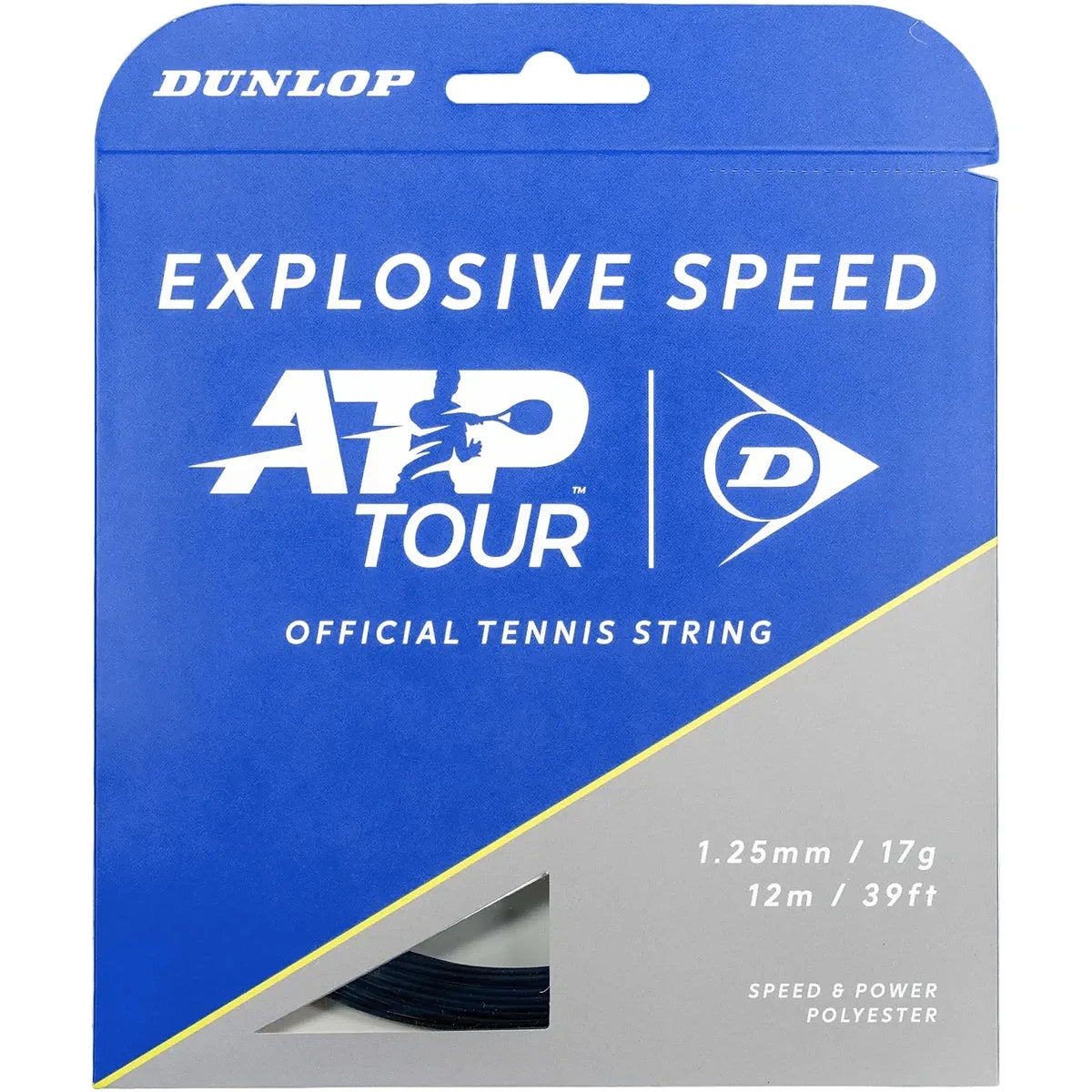 CORDAJE DUNLOP ATP EXPLOSIVE SPEED (12 METROS)