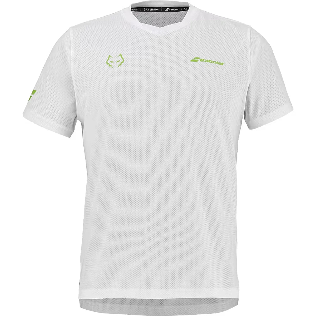 CAMISETA BABOLAT PADEL CUELLO REDONDO LEBRON