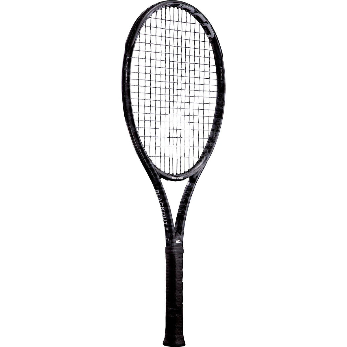 Raqueta de Tenis Test Solinco Blackout V2 Camo (285 GR) (2025)