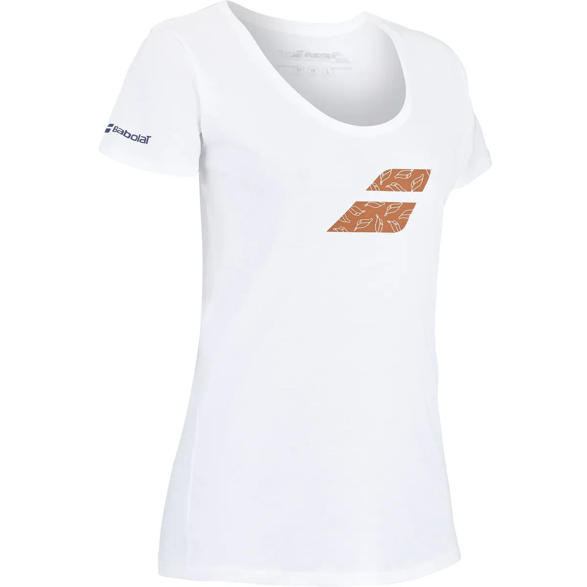 CAMISETA BABOLAT MUJER CAPSULE CLAY EXERCISE EVENT