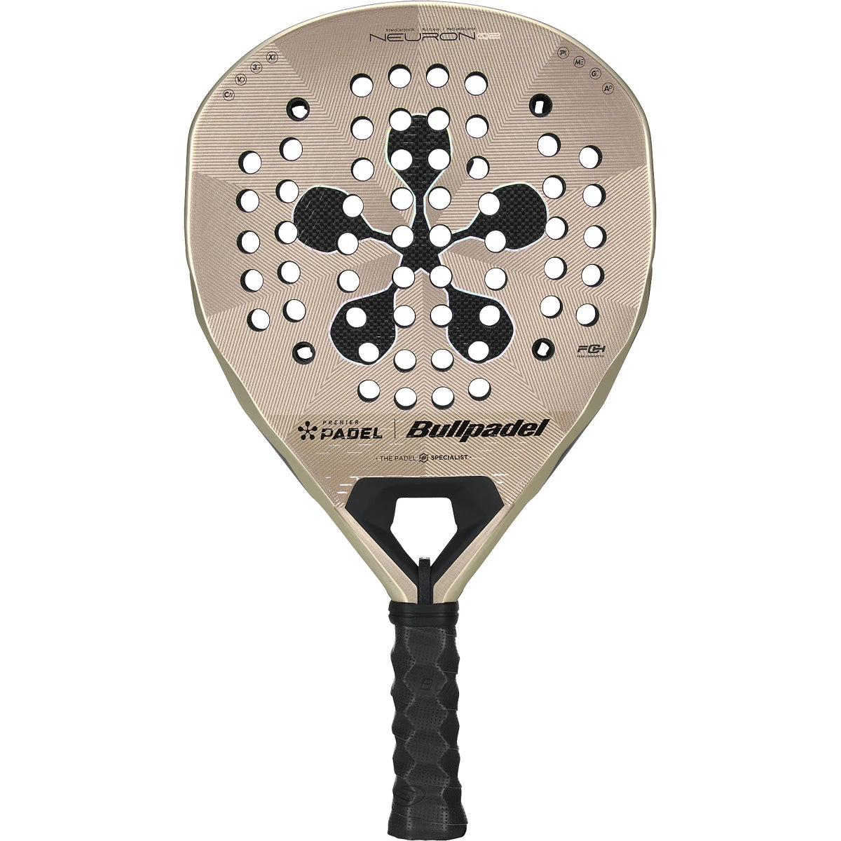RAQUETA PÁDEL BULLPADEL NEURON 02 PREMIER 26