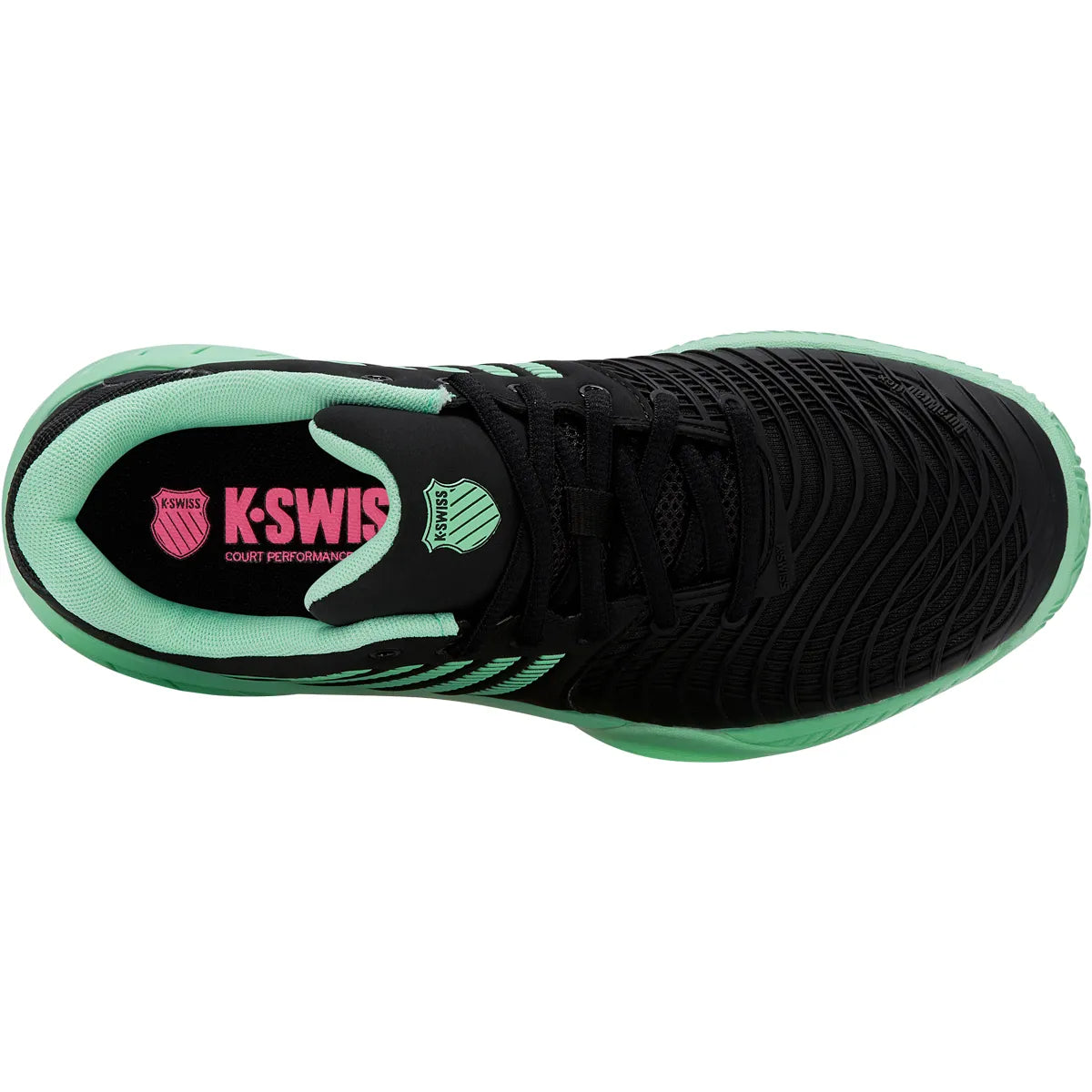 ZAPATILLAS K-SWISS MUJER EXPRESS LIGHT 3 TIERRA BATIDA