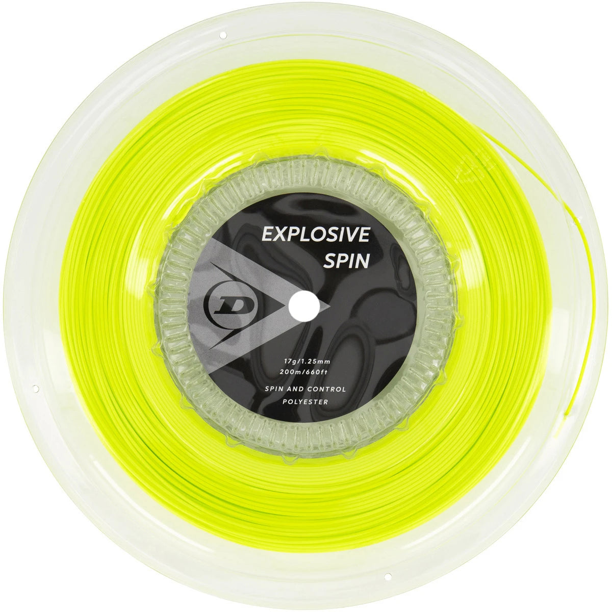 BOBINA DUNLOP EXPLOSIVE SPIN (200 METROS)