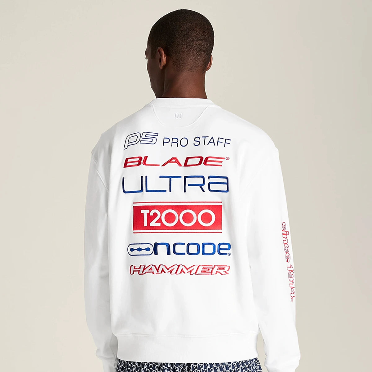 SUDADERA WILSON PLAYSTATE CREW