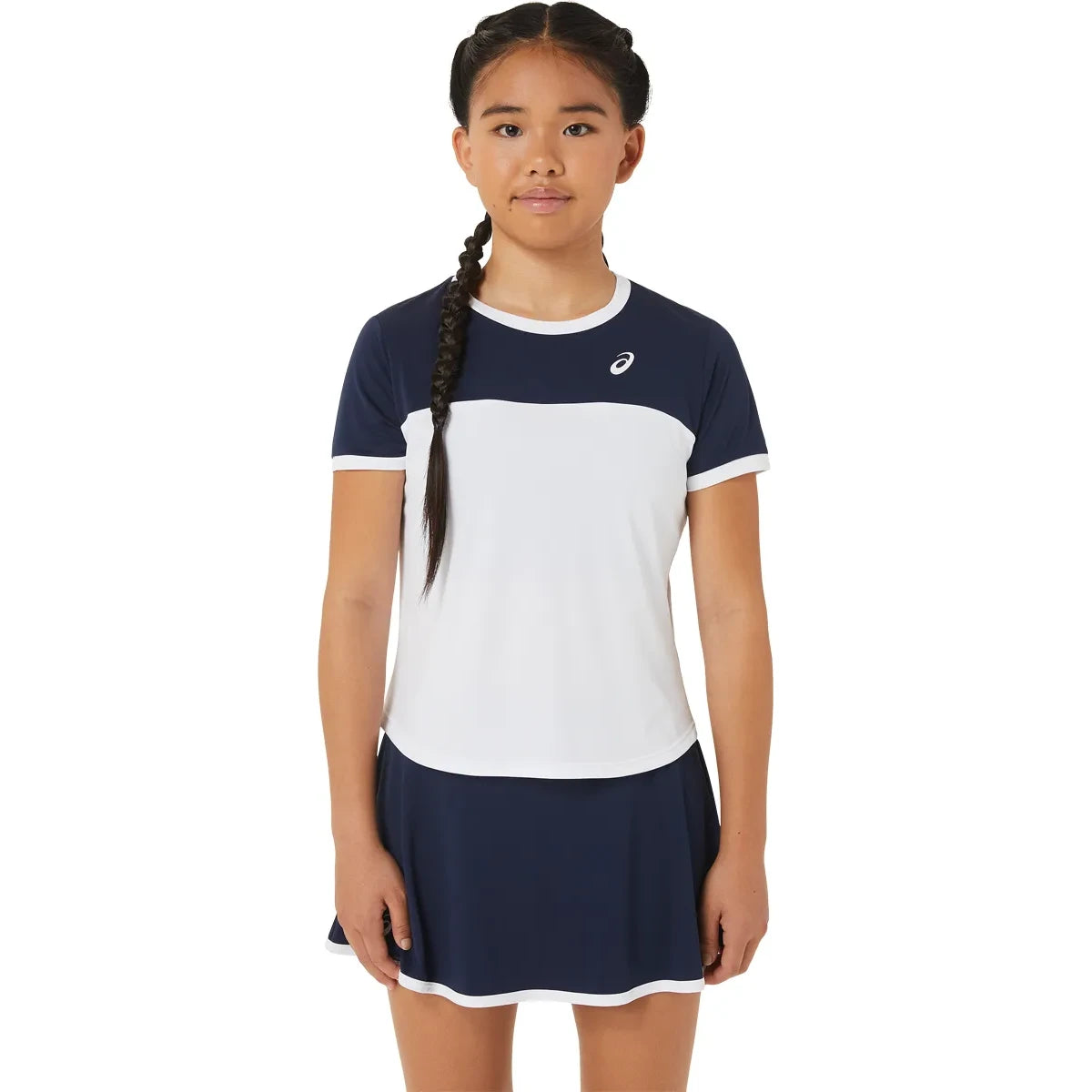 CAMISETA ASICS JUNIOR CHICA TENIS