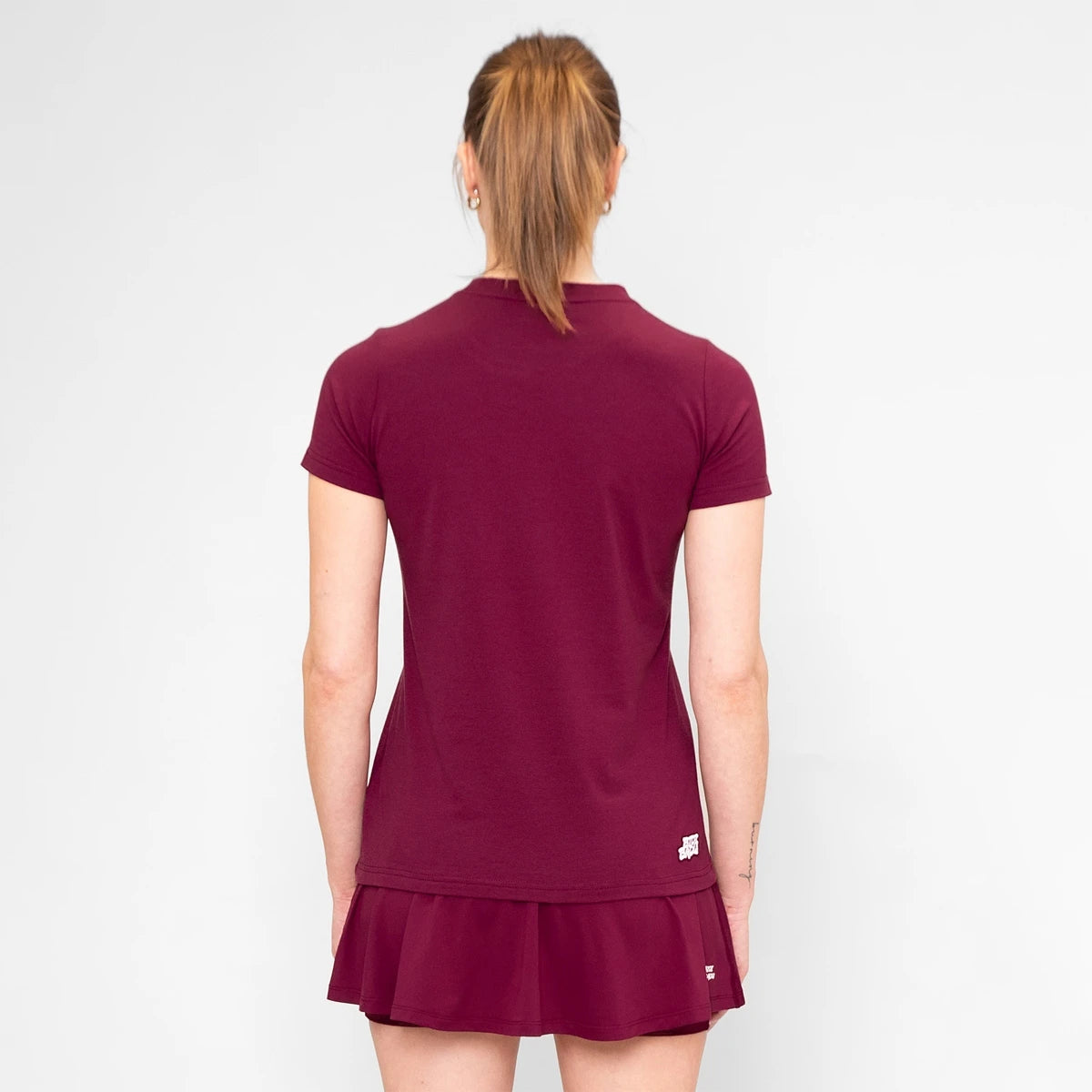 CAMISETA BIDI BADU MUJER PROTECTED LEAFS CHILL