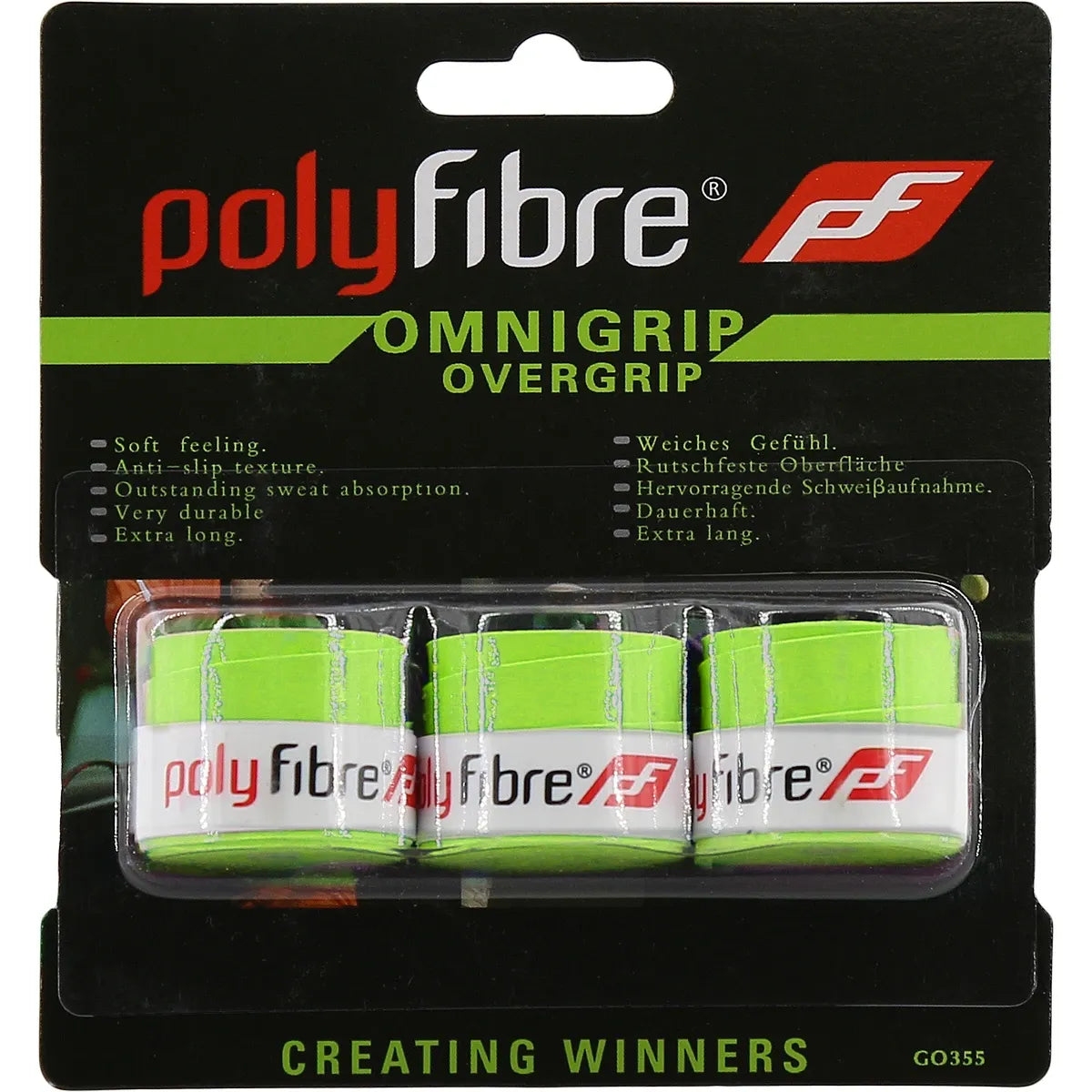 SOBREGRIPS POLYFIBRE OMNI x3