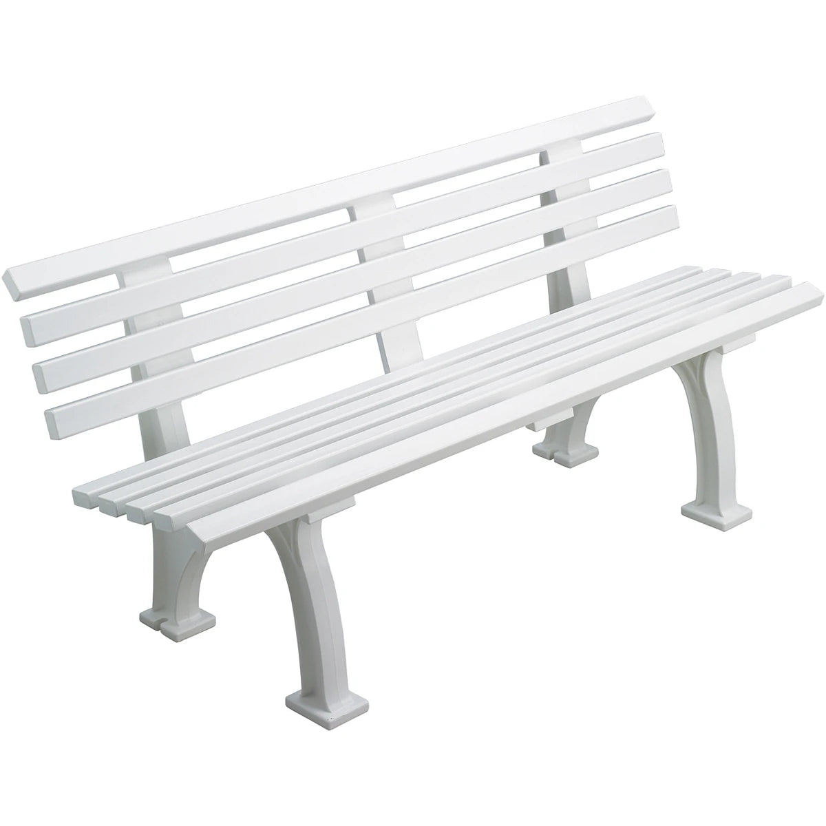 BANCO DE TENIS BLANCO 1.5M
